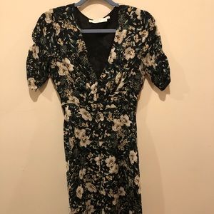 Astr the Label Green Jungle spring Dress Size S